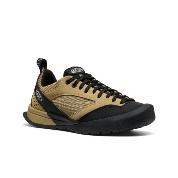 Women's Jasper III Sneaker  |  Khaki/Black
