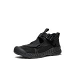 All Gender Hoodzerra Sandal  |  Black/Black