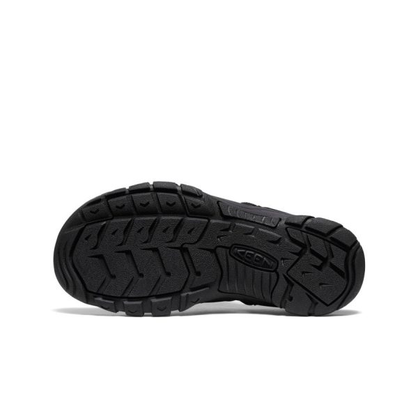 Men's Newport H2 Sandal  |  Triple Black