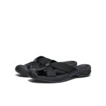 Women's Bali Slide Sandal  |  Black/Steel Grey