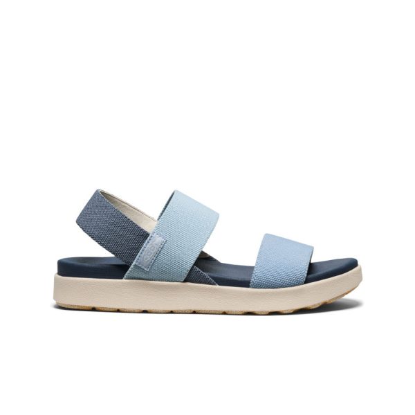 Women's Elle Backstrap Sandal  |  Faded Denim/Skyway