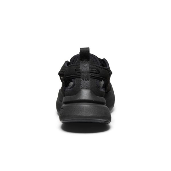 Women's UNEEK WK Sneaker  |  Black/Black