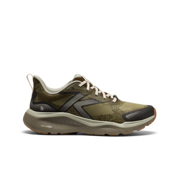 Women's Leiki Speed Hiking Shoe  |  Dark Olive/Birch