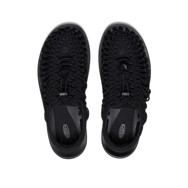 Men's UNEEK Sneaker  |  Black/Black
