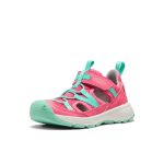 Little Kids' Motozoa Sandal  |  Pink Lemonade/Cabbage