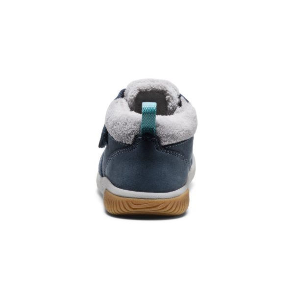Little Kids' KNX Middie  |  Vintage Indigo/Alloy