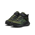 Little Kids' Zionic Waterproof Hiker  |  Black/Bronze Green