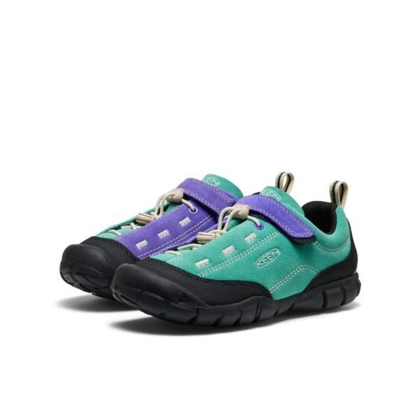 Big Kids' Jasper II  |  Bright Aqua/Purple Opulence