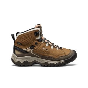Women's Targhee IV Waterproof Hiking Boot | Coyote/Peach Fuzz