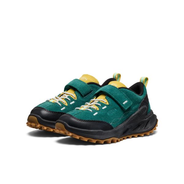 Little Kid's Jasper Zionic Sneaker  |  Mediterranea/Cabbage