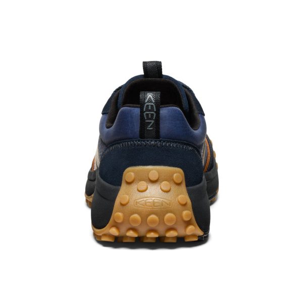 Women's KS86 Leather Sneaker  |  Sky Captain/Birch