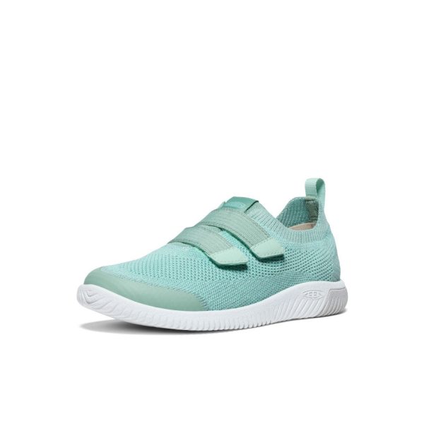 Big Kids' KNX Knit Double Strap  |  Granite Green/Lichen