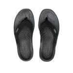 Women's Kona Leather Flip-Flop | Black/Vapor