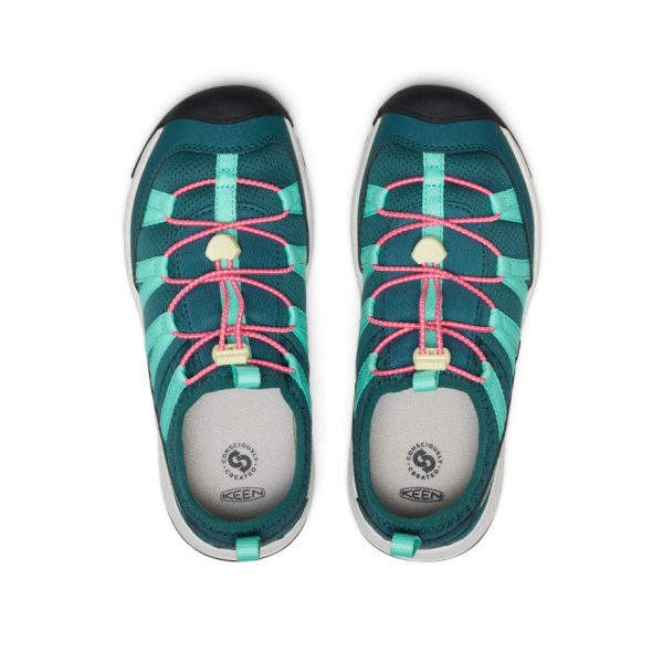 Big Kids' Motozoa Sneaker  |  Mediterranea/Pink Lemonade