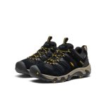 Men's Headout Waterproof Hiking Shoe  |  Black/Lemon Curry
