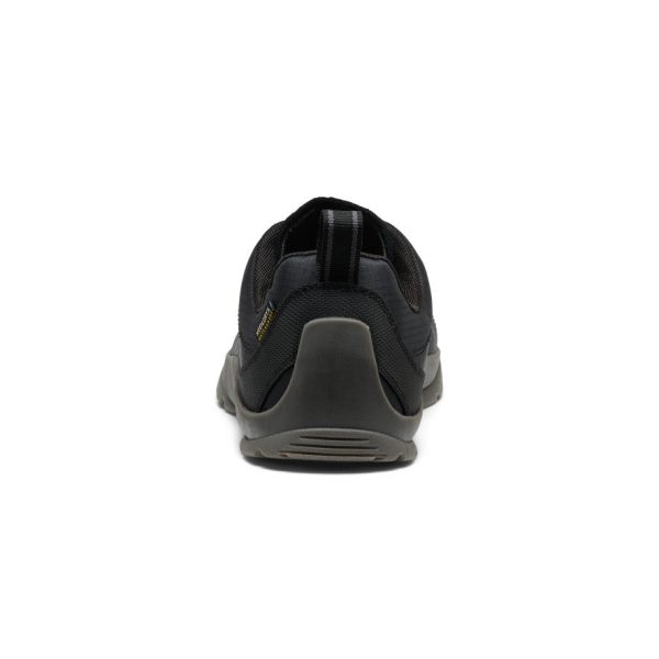 Women's Jasper Nylon Waterproof Sneaker | Black/Black