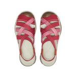 Women's Whisper Lattice Sandal  |  Garnet/Burnt Brick