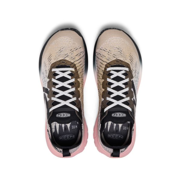 Men's Seek Trail Running Shoe  |  Black/Sunset Sand