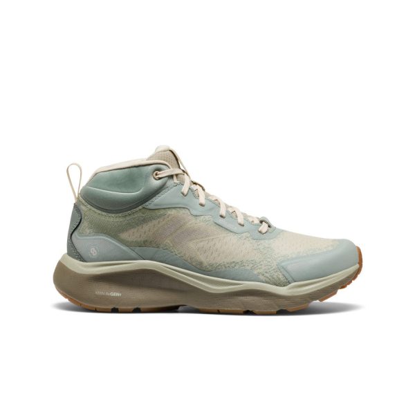 Women's Leiki Waterproof Hiking Boot  |  Iceberg Green/Birch
