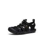 Women's Clearwater CNX Sandal  |  Black/Black