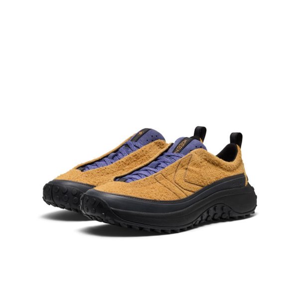 Men's KS Mino Sneaker  |  Oak Buff/Skipper Blue