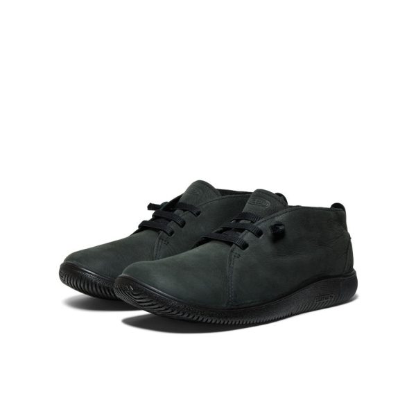 Women's KNX Chukka | Black/Black