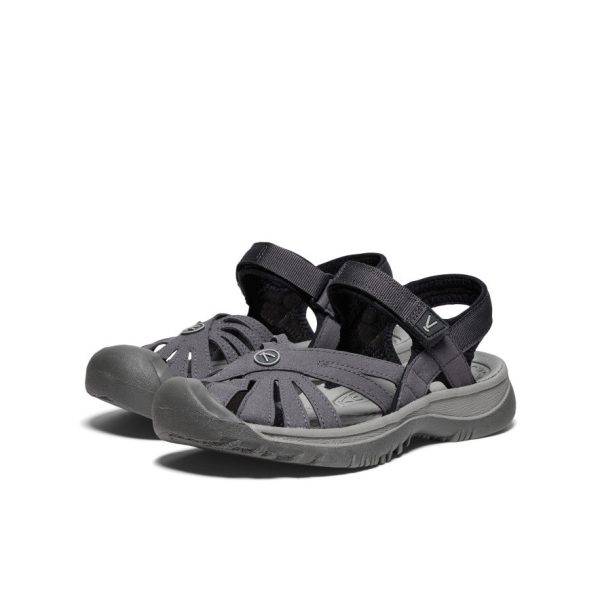 Women's Rose Sandal  |  Magnet/Black