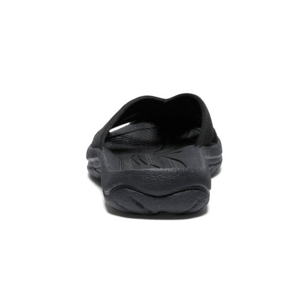 Women's Bali Slide Sandal  |  Black/Steel Grey