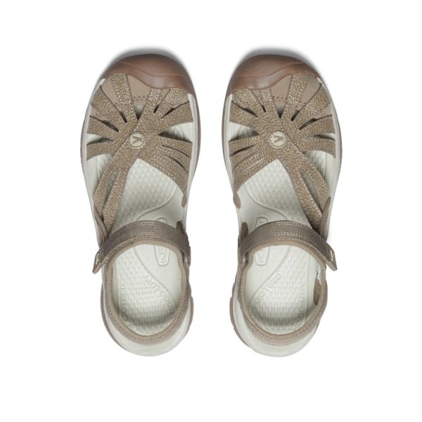 Women's Rose Sandal  |  Brindle/Shitake