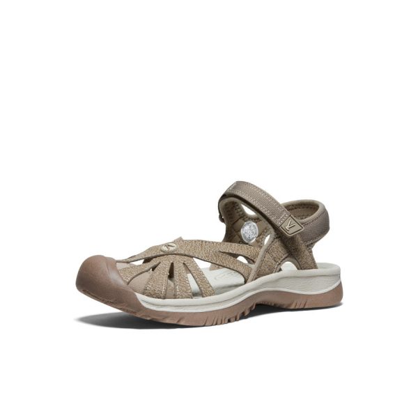 Women's Rose Sandal  |  Brindle/Shitake