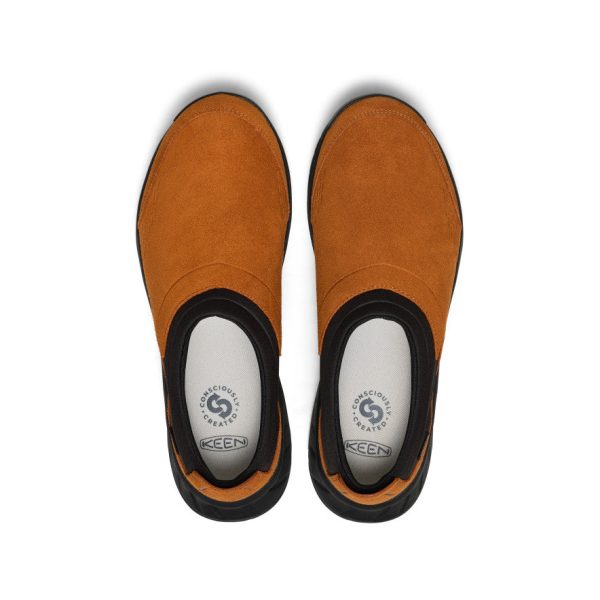 Men's TTS Moc Waterproof Sneaker | Roasted Pecan/Black