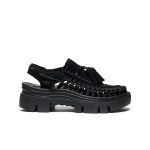 All Gender UNEEK PLT Tassel Sneaker  |  Black/Black