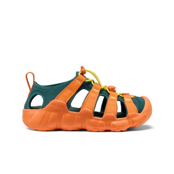 Big Kids' Hyperport H2 Sandal  |  Mediterranea/Orange Peel