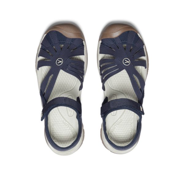 Women's Rose Sandal  |  Navy