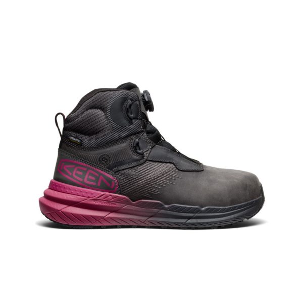 Women's Snapline RF Waterproof Boot (Carbon Toe)  |  Magnet/Black