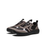 Men's KS86 Leather Sneaker  |  Black/Steel Grey