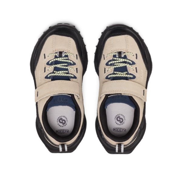Little Kid's Jasper Zionic Sneaker  |  Safari/Wax Yellow