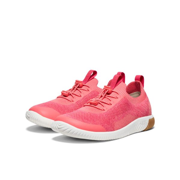 Big Kids' KNX Knit Sneaker  |  Dubarry/Star White