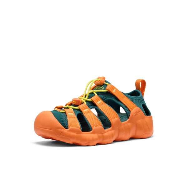 Big Kids' Hyperport H2 Sandal  |  Mediterranea/Orange Peel