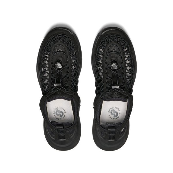 Women's UNEEK WK Sneaker  |  Black/Black