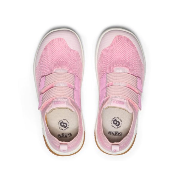 Big Kids' KNX Knit Double Strap  |  Giggle Pink/Moonlite Mauve