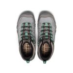 Women's Targhee IV Waterproof Hiking Boot  |  Alloy/Granite Green