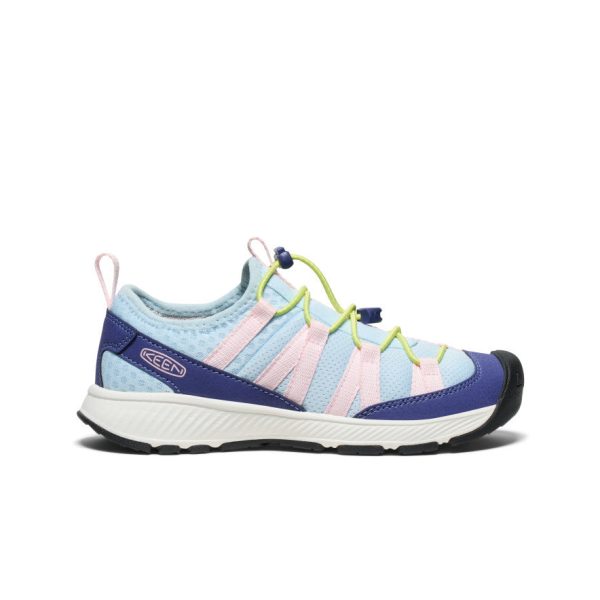 Little Kids' Motozoa Sneaker  |  Skipper Blue/Giggle Pink