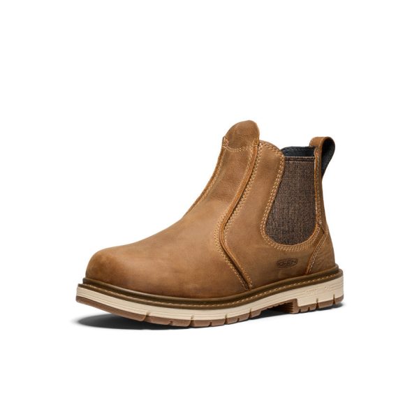 Women's San Jose Chelsea 90?? Heel Boot (Soft Toe)  |  Belgian/Gum
