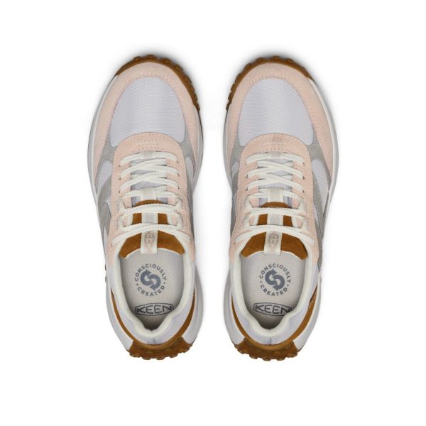 Women's KS86 Sneaker  |  Alloy/Cameo Rose