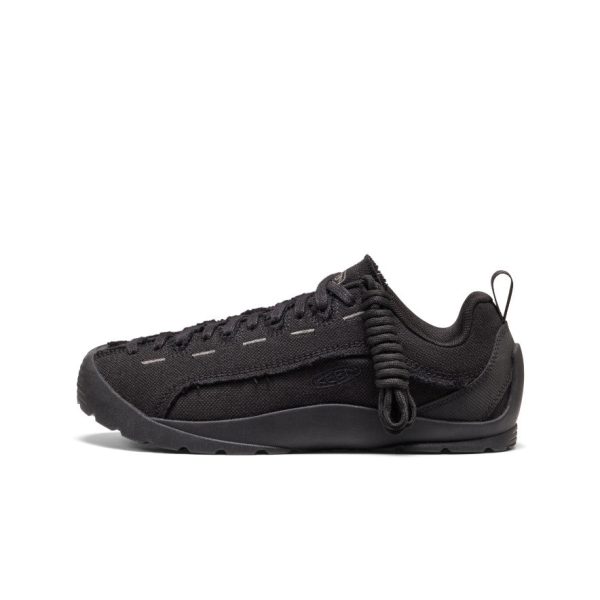 Women's Jasper Split Sneaker  |  Black/Black