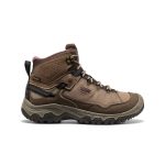Women's Targhee IV Waterproof Hiking Boot  |  Brindle/Nostalgia Rose