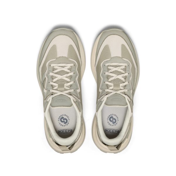 Women's WK500 Leather Walking Shoe  |  Abbey Stone/Birch