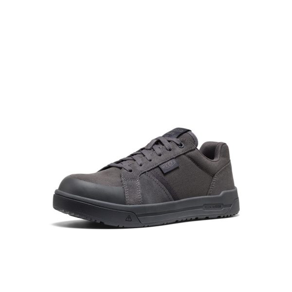 Men's Kenton ESD Work Shoe (Carbon Toe)  |  Magnet/Steel Grey