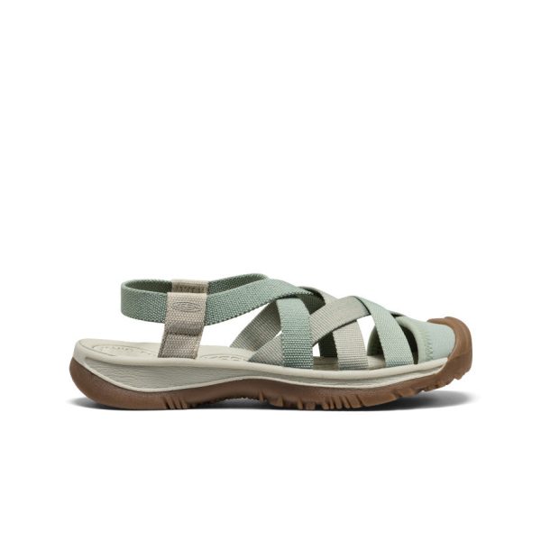 Women's Whisper Lattice Sandal  |  Lily Pad/Plaza Taupe